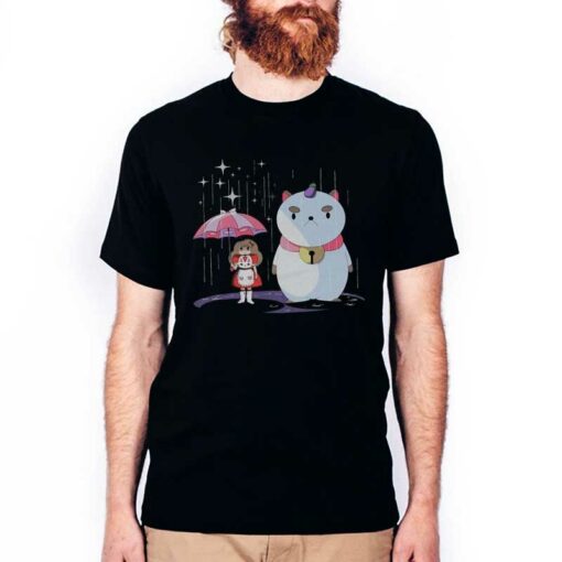 Bee Abd Puppycat Merch Giant in A Magic Rain Shirt