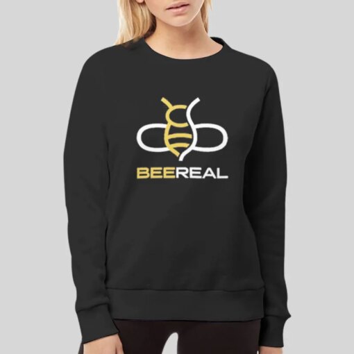 Bee Real Merch Honey Shirt