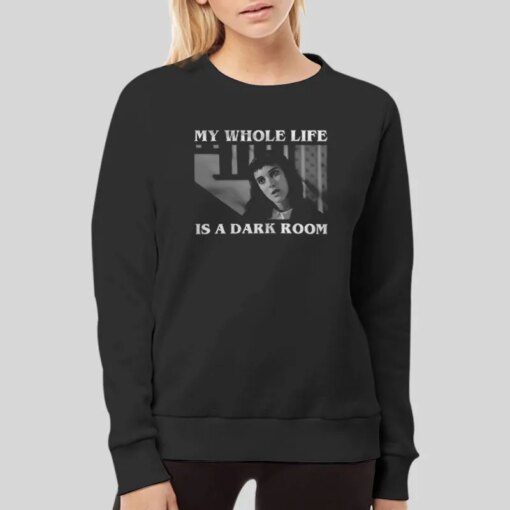 Beetlejuice My Whole Life Is A Dark Room Quote Shirt