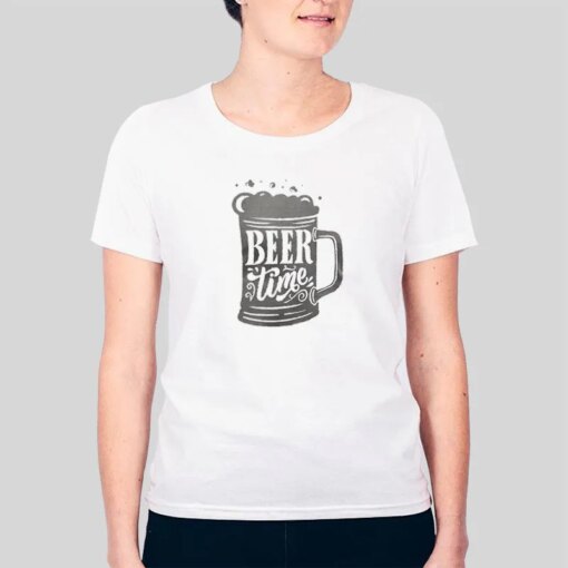 Belgian Beer Time Shirt