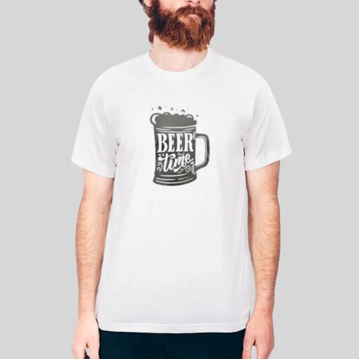 Belgian Beer Time Shirt