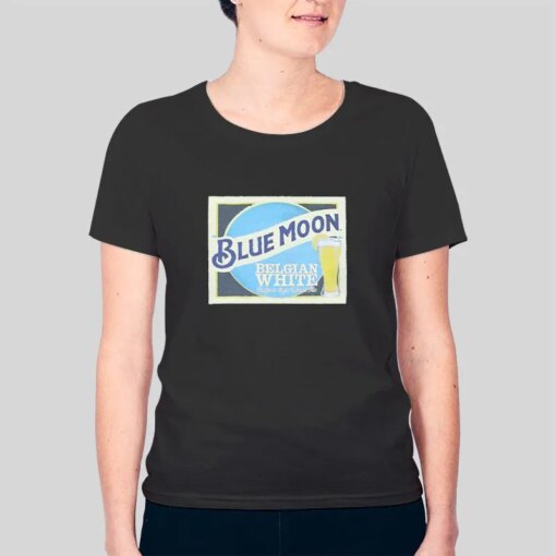 Belgian White Blue Moon Shirt