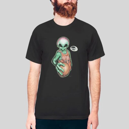 Believe Alien Workshop T Shirt