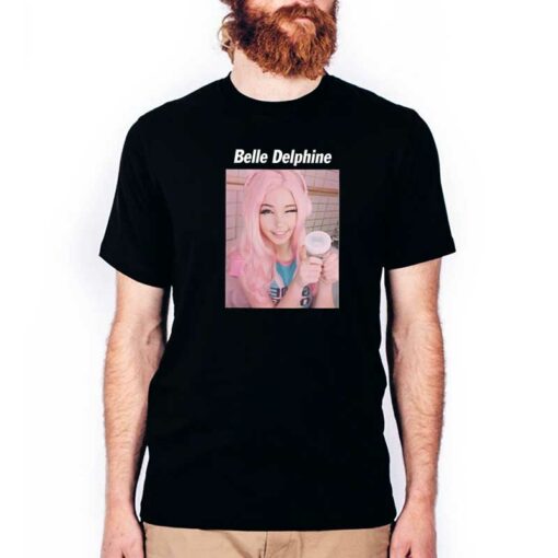 Belle Delphine Merch T-Shirt