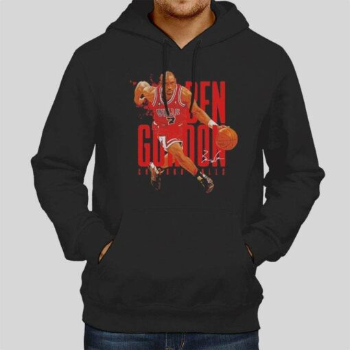 Ben Gordon Chicago Bulls Basketball Shirt