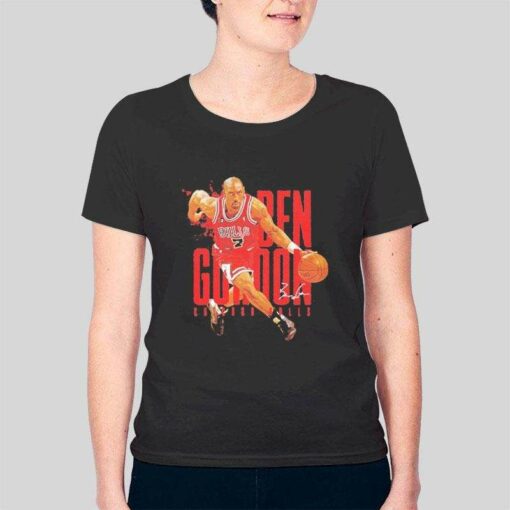 Ben Gordon Chicago Bulls Basketball Shirt