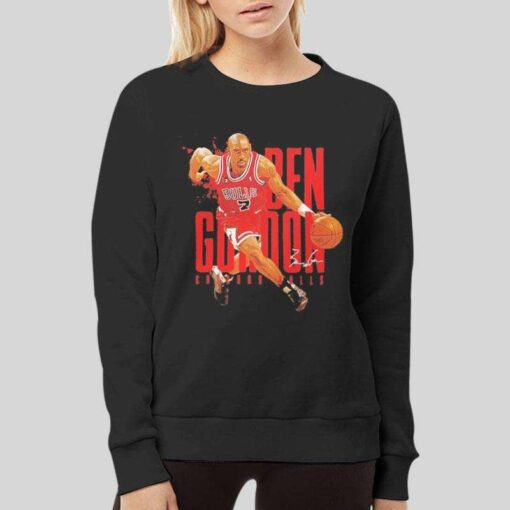 Ben Gordon Chicago Bulls Basketball Shirt