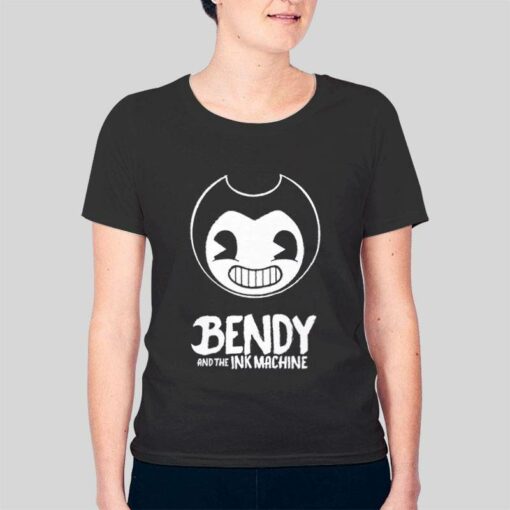 Bendy And The Machine Horror Gaming T Shirt