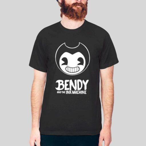 Bendy And The Machine Horror Gaming T Shirt