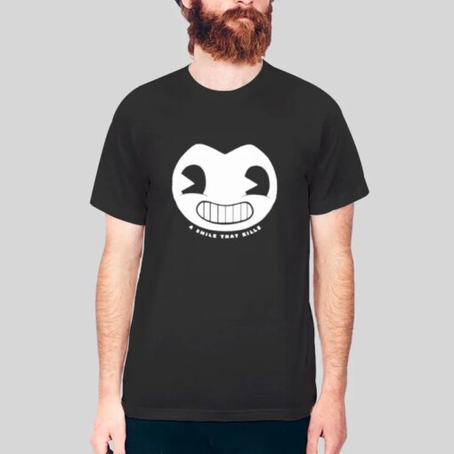 Bendy Head A Smile That Kills Shirt