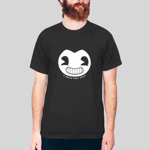 Bendy Head Smile A Smile That Kills Shirt