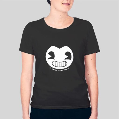 Bendy Head Smile A Smile That Kills Shirt