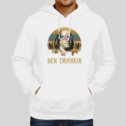 Benjamin Franklin 4th July Ben Drankin Shirt