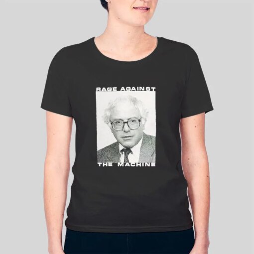 Bernie Sanders Band Rage Against The Machine Bernie Shirt