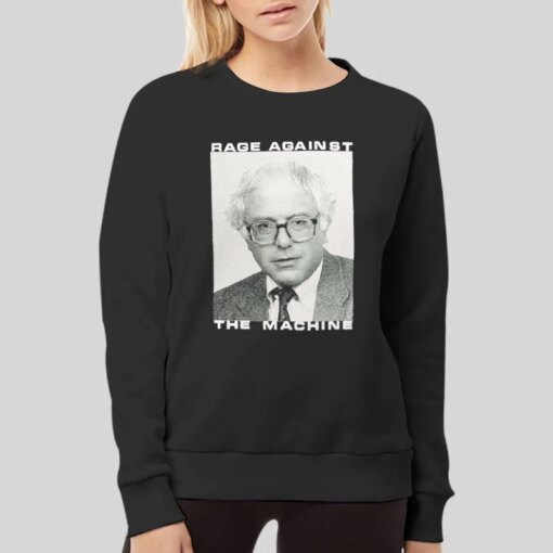 Bernie Sanders Band Rage Against The Machine Bernie Shirt