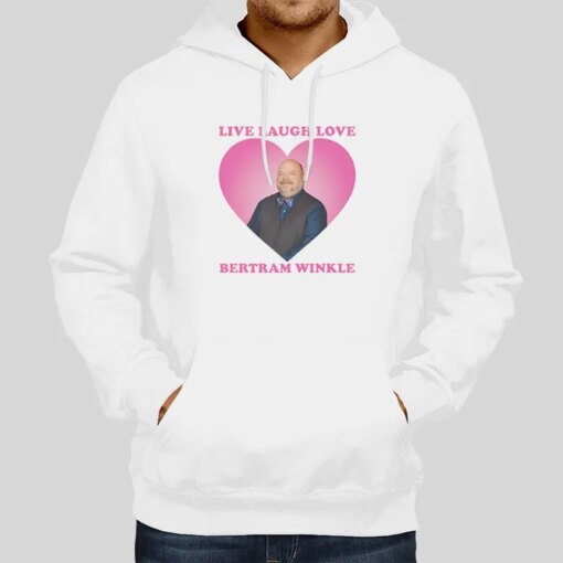 Bertram Winkle Live Laugh Love Shirt