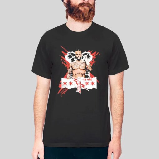 Best In The World Aew Cm Punk Shirt