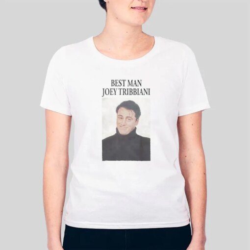 Best Man Joey Tribbiani Ross Geller Bachelor Bash Shirt