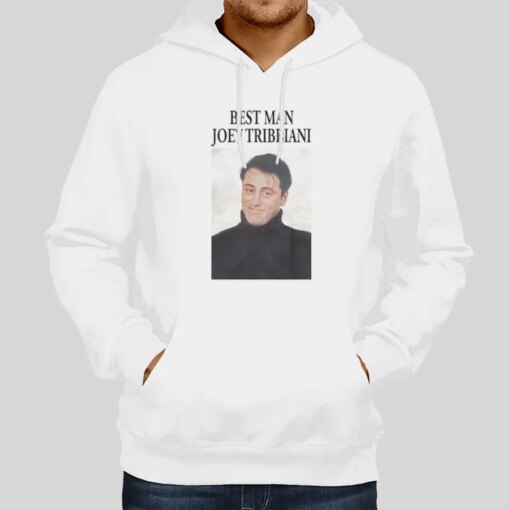 Best Man Joey Tribbiani Ross Geller Bachelor Bash Shirt