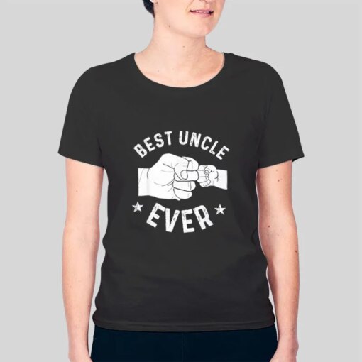 Best Uncle Ever Fun Uncle Weed Shirt