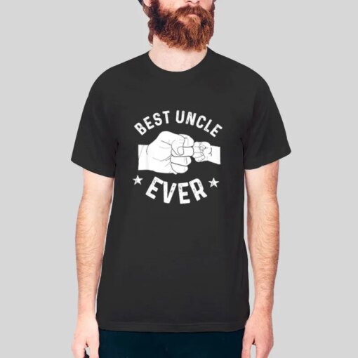 Best Uncle Ever Fun Uncle Weed Shirt