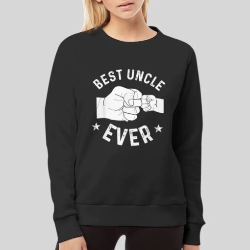 Best Uncle Ever Fun Uncle Weed Shirt