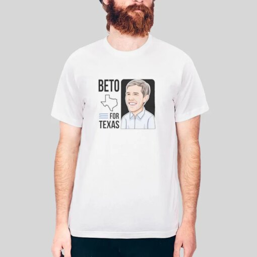 Beto For Texas Cartoon Beto Shirts