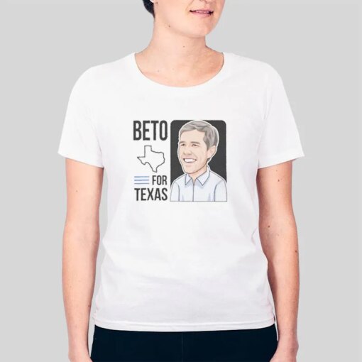 Beto For Texas Cartoon Beto Shirts