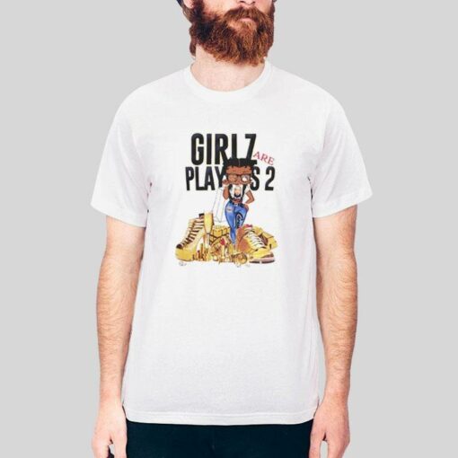 Betty Boop Girl Are Players 2 T Shirt