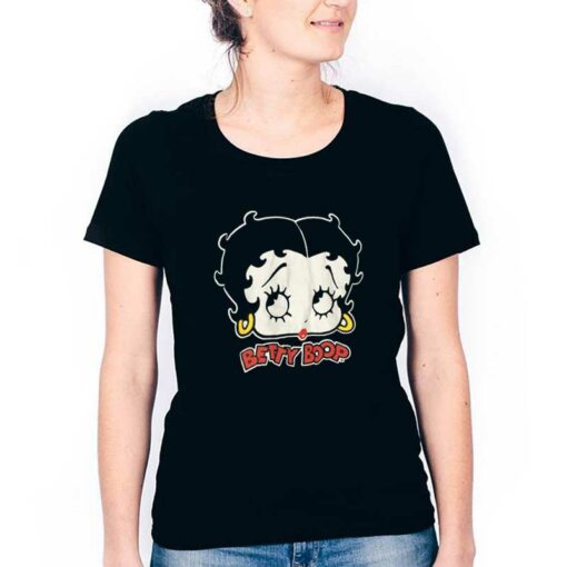 Betty Boop Sexy Cartoon T shirt