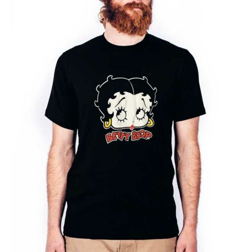 Betty Boop Sexy Cartoon T shirt