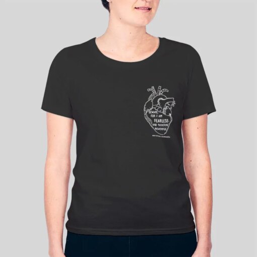 Beware For I Am Fearless Frankenstein T Shirt