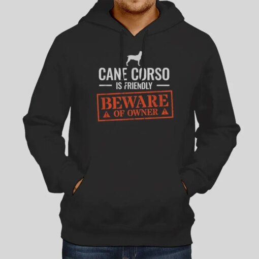 Beware Of Owner Cane Corso T Shirts