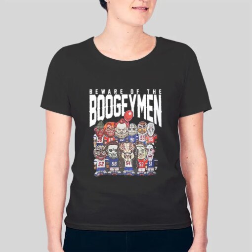 Beware Of The Patriots Boogeymen Shirt