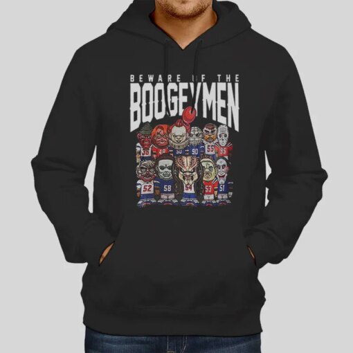 Beware Of The Patriots Boogeymen Shirt