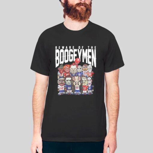 Beware Of The Patriots Boogeymen Shirt