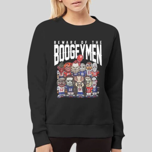 Beware Of The Patriots Boogeymen Shirt