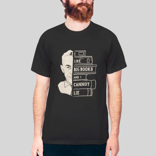 Big Books Recovery Shirt