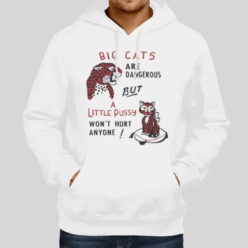 Big Cats Are Dangerous But A Little Pussy Won’t Hurt Anyone Shirt