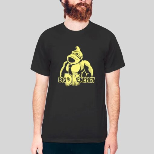 Big D K Energy Gorilla Shirt