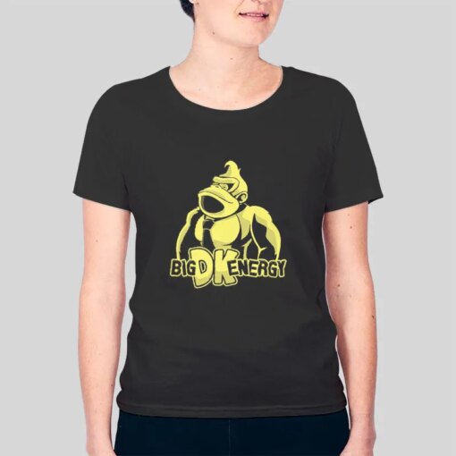 Big D K Energy Gorilla Shirt