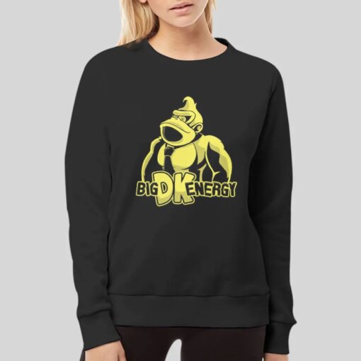 Big D K Energy Gorilla Shirt