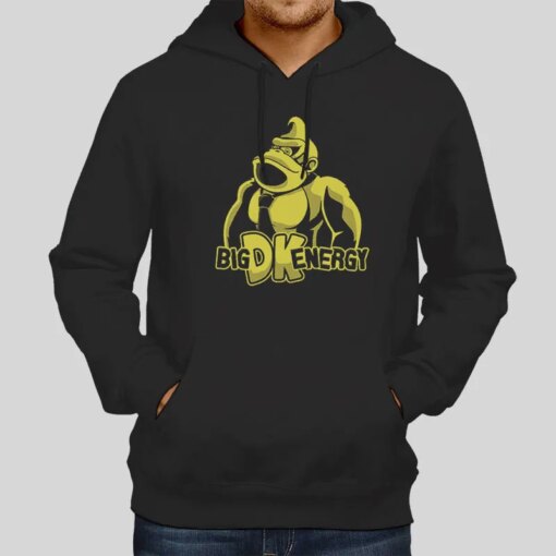 Big D K Energy Gorilla Shirt