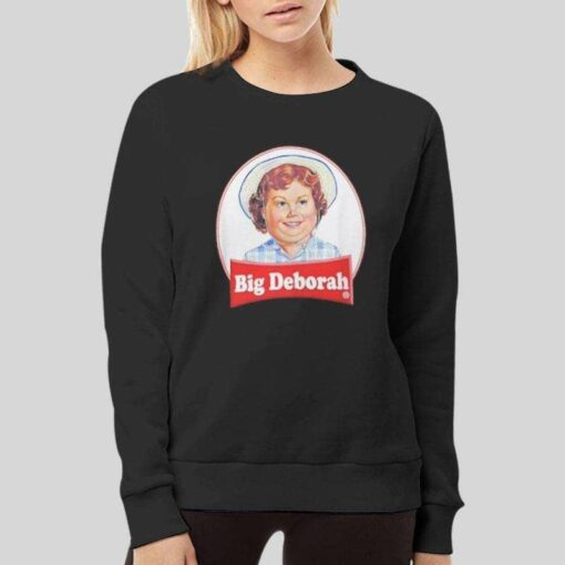 Big Deborah Shirt Funny Humor Parody