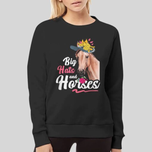 Big Hat And Horses Kentucky Derby 2022 Shirts