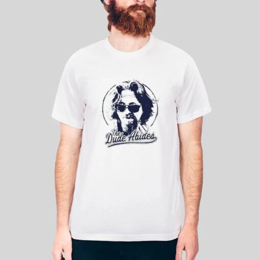 Big Lebowski The Dude T Shirt