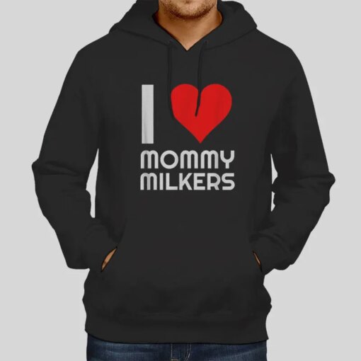 Big Mommy Milkers Meme I Heart Mommy Shirt