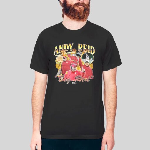 Big Red Goat Andy Reid T Shirt