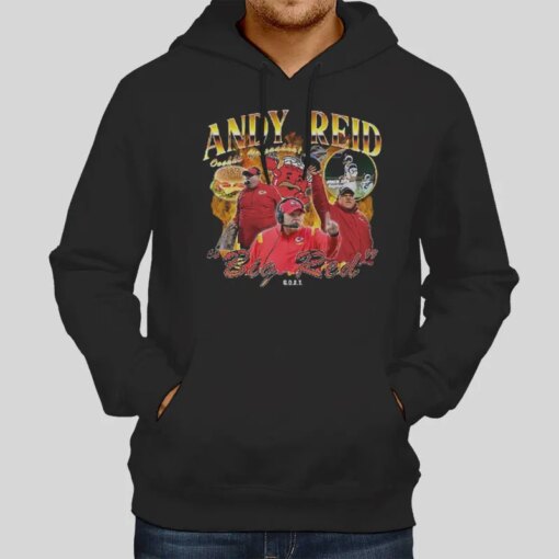 Big Red Goat Andy Reid T Shirt