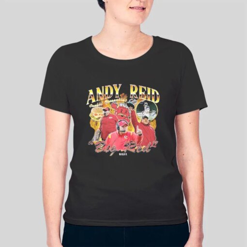 Big Red Goat Andy Reid T Shirt